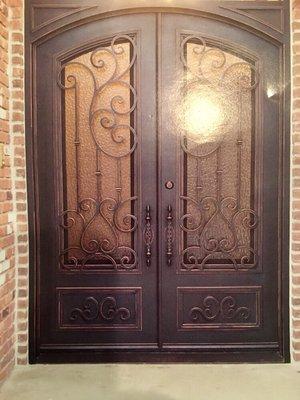 Iron Doors