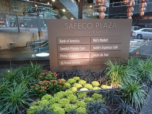 Inside Safeco Plaza