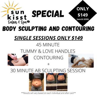 Body Sculpting & Contouring Special