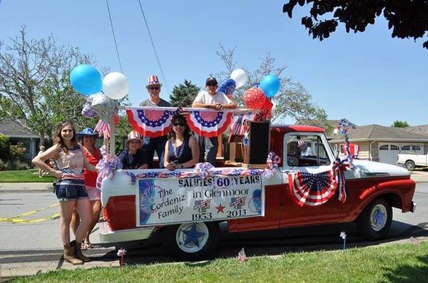 4th of July Glenmoor Parade!