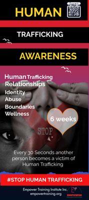 Human Trafficking Awareness classes