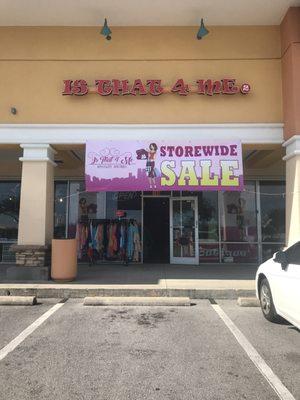 Located in the Paradise Isles shopping center.