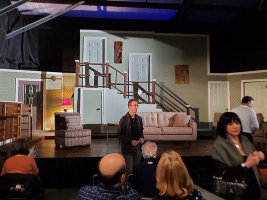 Set for Neil Simon's "Rumors"