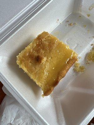 Honey butter cornbread