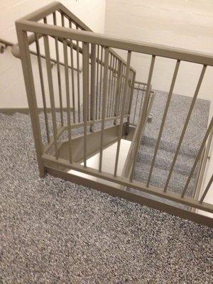 Stairwells Safety Durability