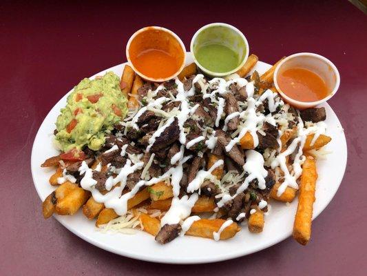 Carne Asada Fries