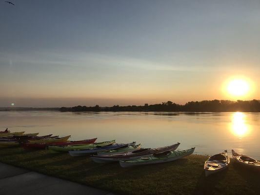 Early morning water is the best!