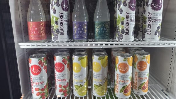 Premium hemp infused beverages