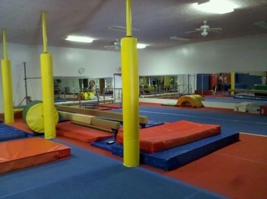 Tumble Express Gymnastics