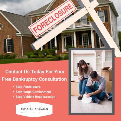 The bankruptcy process is much more involved than simply entering a courtroom and telling the judge that you cannot repay you...