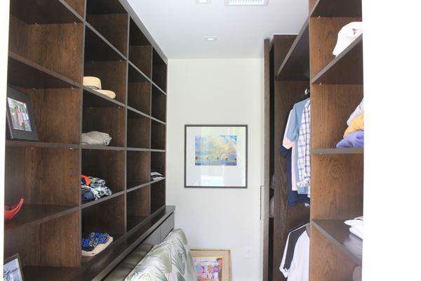 Custom Closet expansion & Built-Ins