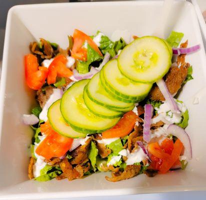 Lamb Gyro Bowl