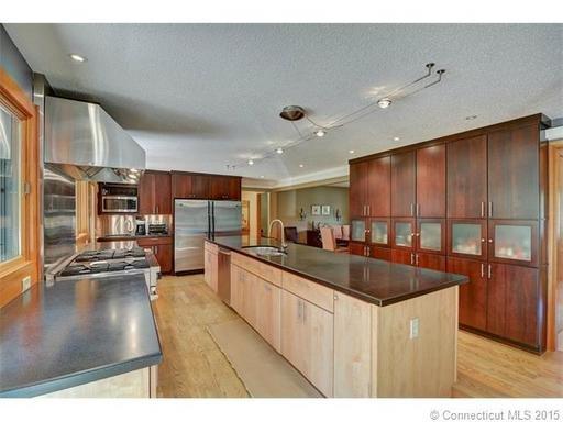 Kitchen redo in a 1960's home.  Redesigned the first floor of the home to create an open flow to the home.