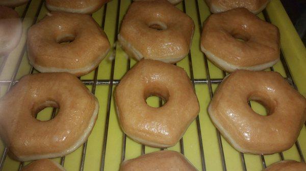 Hexagonal doughnuts!