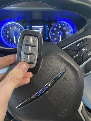 2017 Chrysler Pasifica smart key All keys lost 
Full mobile locksmith services