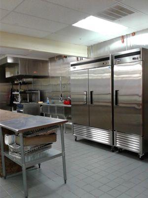 The brand new Foot Print to Success Clubhouse teaching kitchen:  Please call 954-657-8010 to schedule a tour.