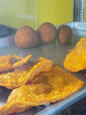 Fresh empanadas - beef, chicken, or beef n cheese