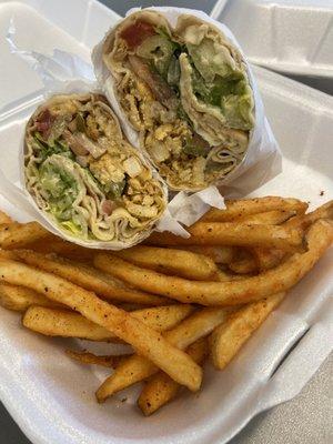 Chicken Shawarma