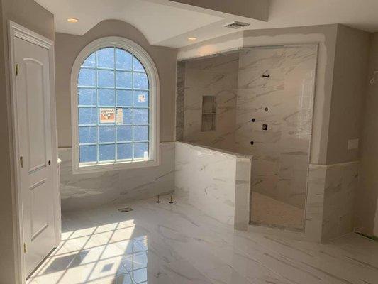 Bathroom remodeling