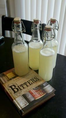 Bottles from Bridgeview supply for my Ginger Beer!