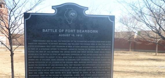 Story of Battle of Fort Dearborn