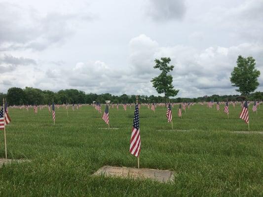 Veterans Memorial Cemetery