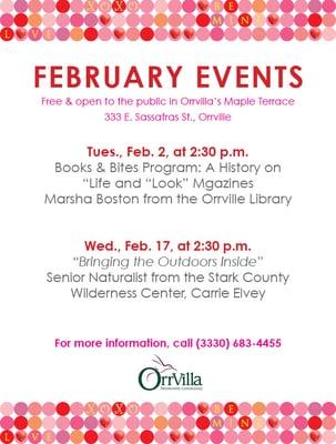 February Events