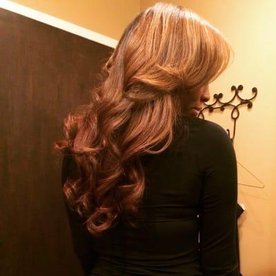 Full sew-in custom color And style!