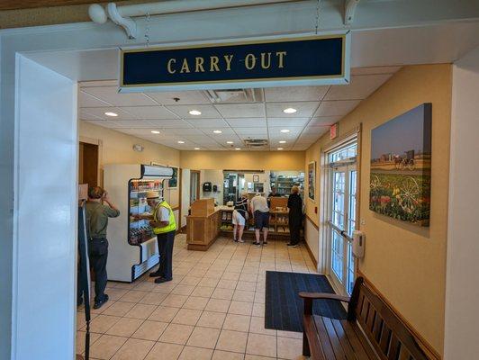 Carry Out Area