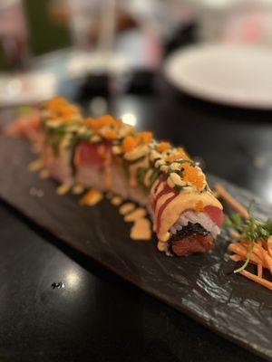 Ultimate tuna roll