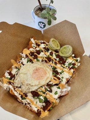 Chilaquiles (5/5! Delicious)