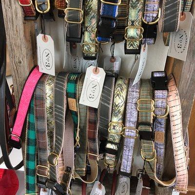 No shortage of collars to choose from!