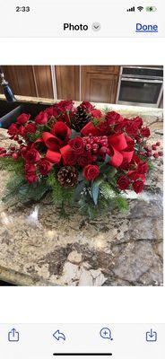 Floral masterpiece by Scottsdale Floral