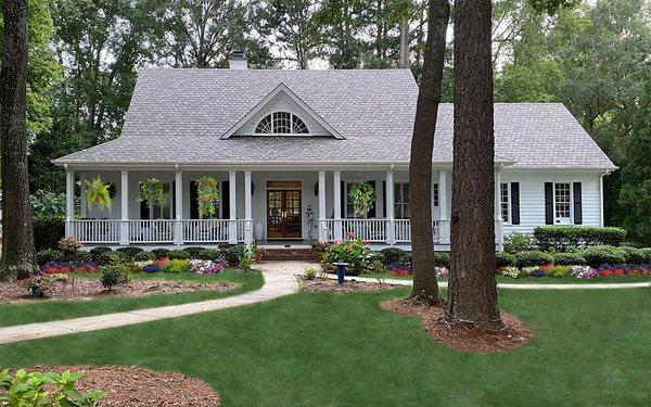 Sunset Lake Village in Holly Springs, NC  Sold for $535,000