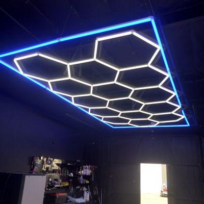 Honey Comb LED Light