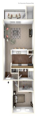 1 Bedroom