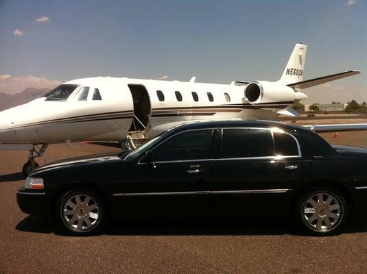 We also service all private airports