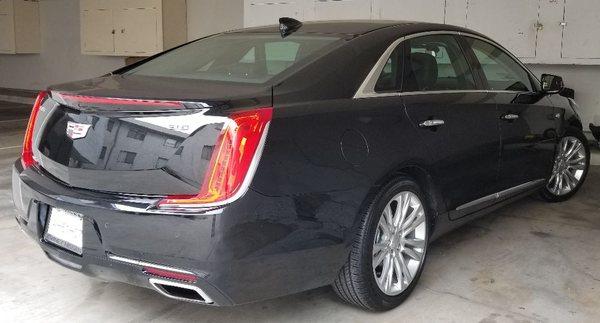 Upgrading our fleet to the new body style Cadillac XTS