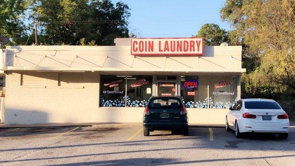 Fairfield coin laundry