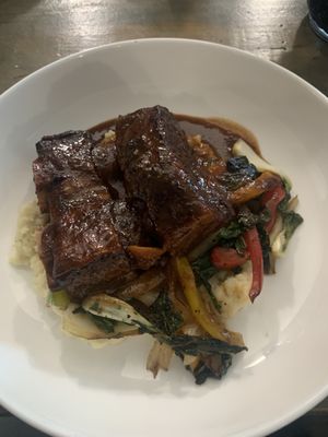 Korean brazed short ribs