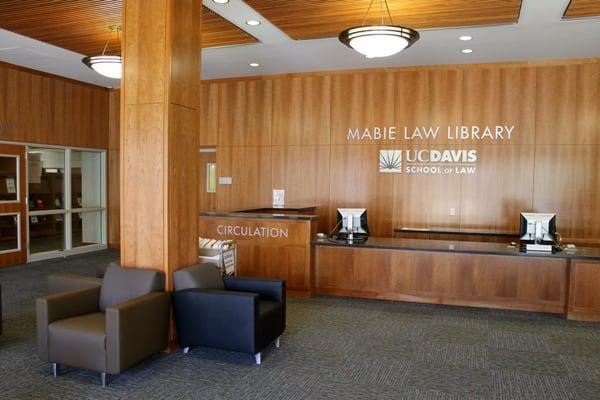 Mabie Law Library (questionable name)