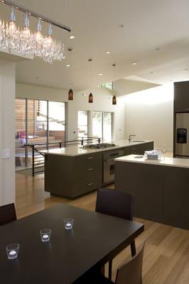 Contemporary Kitchen using Green Materials