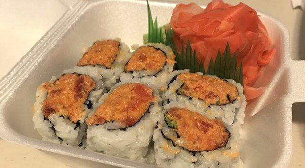 Spicy Tuna w/ extra ginger