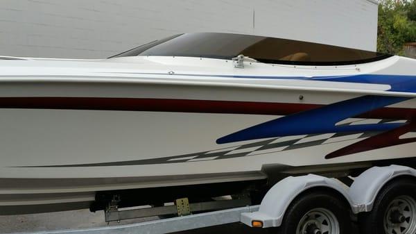 Get your boat ready for winter storage.