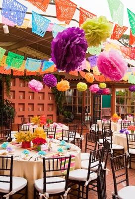 Fiesta themed wedding