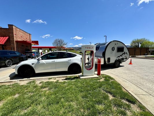 Tesla Supercharger