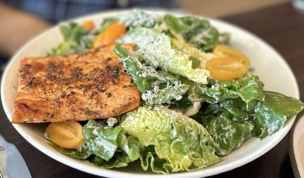 Salad with Salmon