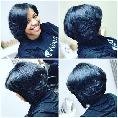 When your cut is fabulous!!