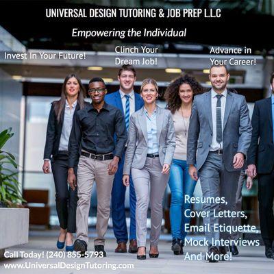 Universal Design Tutoring & Job Prep