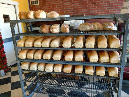 Fresh baked bread just out of the oven!